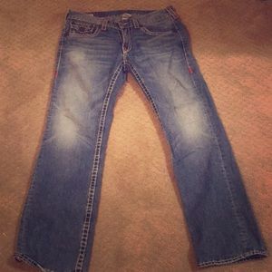 Barely used true religion jeans